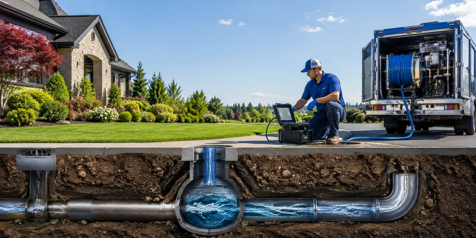 Drainage restoration information for Stamping Ground, KY