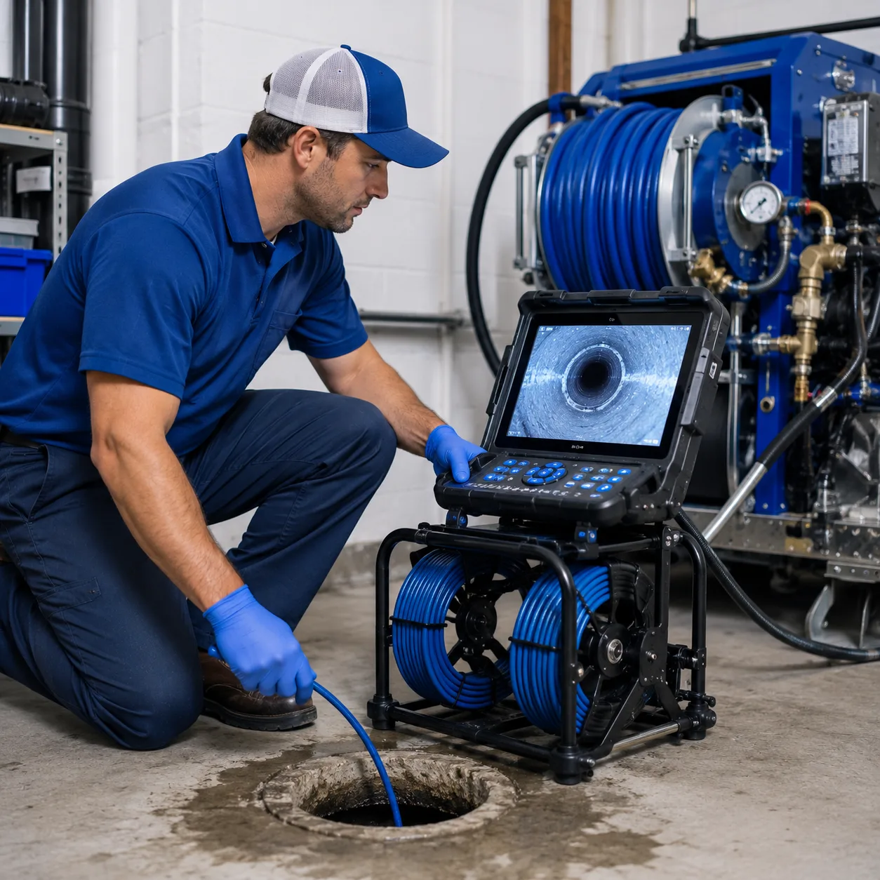 Drainage restoration professionals serving Stamping Ground, KY